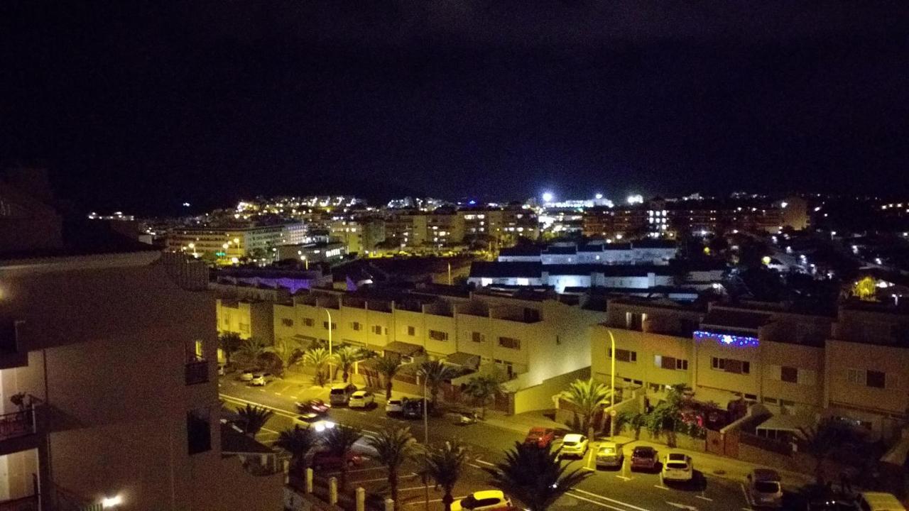 Los Cristianos Estudio Vista Mar Esterno foto