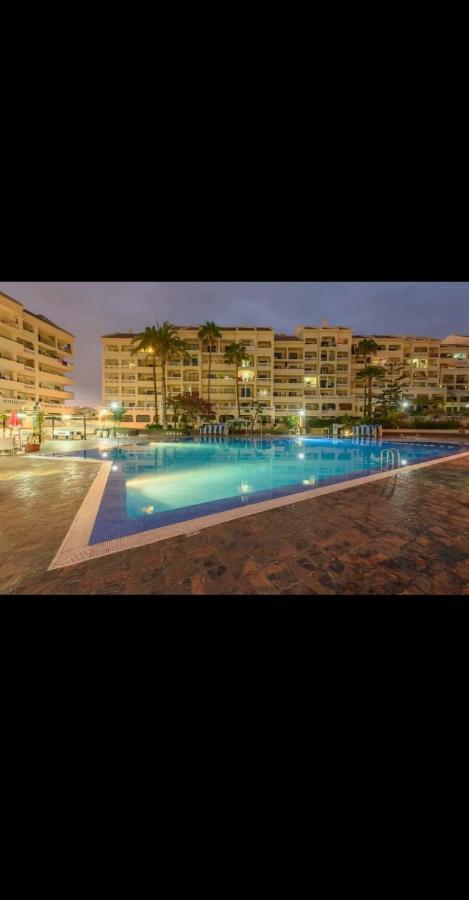 Los Cristianos Estudio Vista Mar Esterno foto