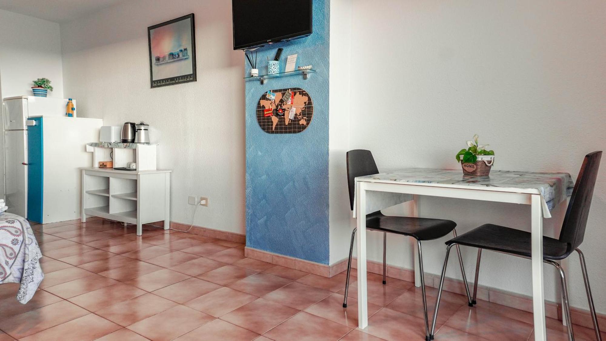 Los Cristianos Estudio Vista Mar Esterno foto
